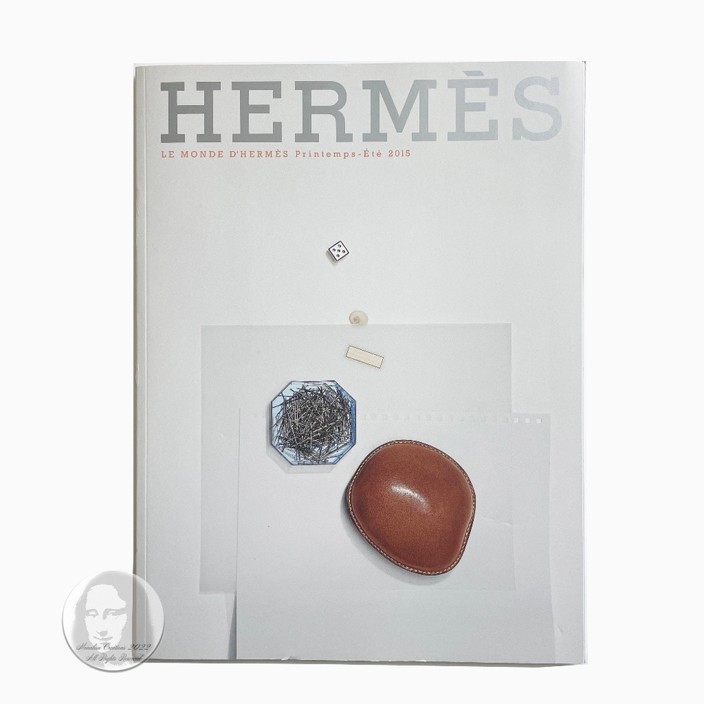 The World of Hermes Magazine No 66 Spring Summer 2015 Wicker Feature